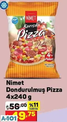 NİMET DONDURULMUŞ PİZZA NİMET DONDURULMUŞ PİZZA